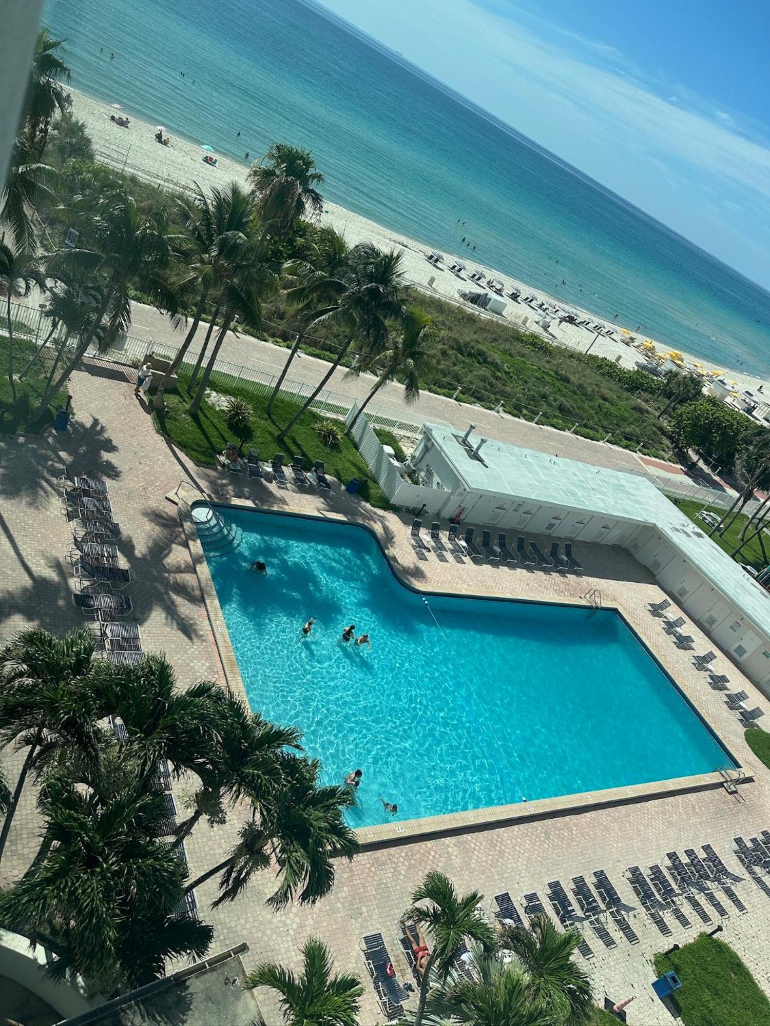 Casablanca On The Beach Miami Beach Kültér fotó